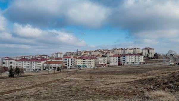 Increased demand for land