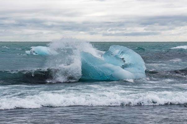 glacier retreat