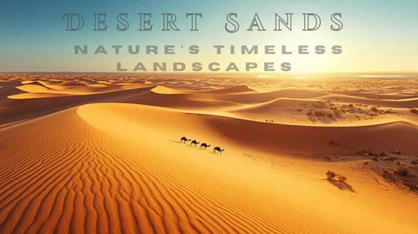 Desert sands