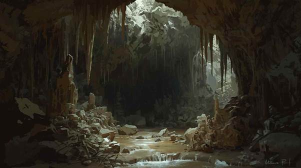 cave chambers