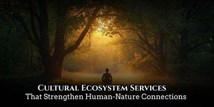 Cultural ecosystem services