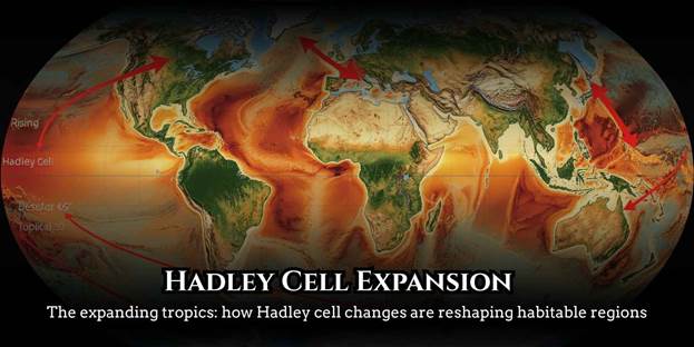 Hadley Cell Expansion