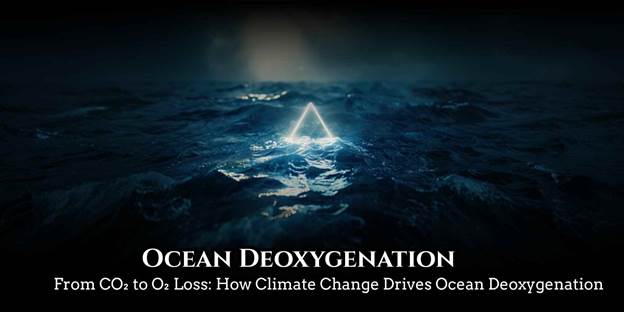 Ocean deoxygenation