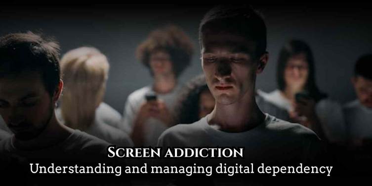Screen addiction
