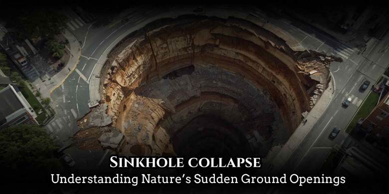 sinkhole collapse