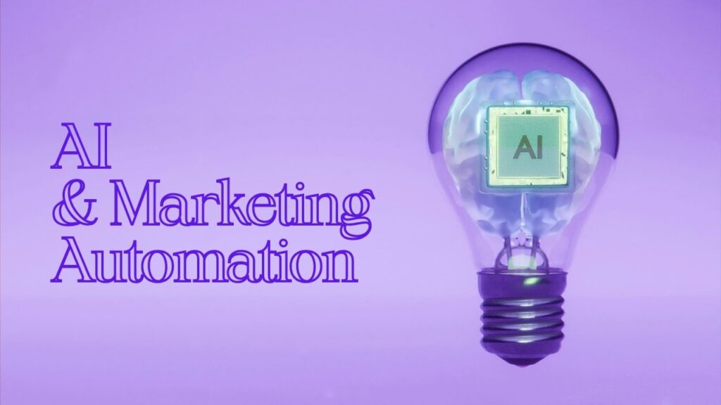  AI and marketing automation

