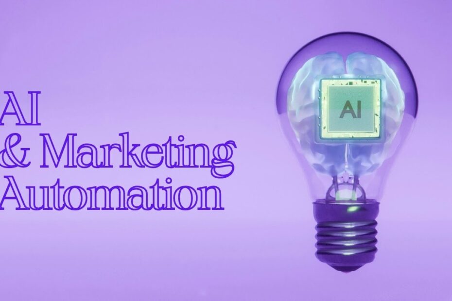 AI and marketing automation