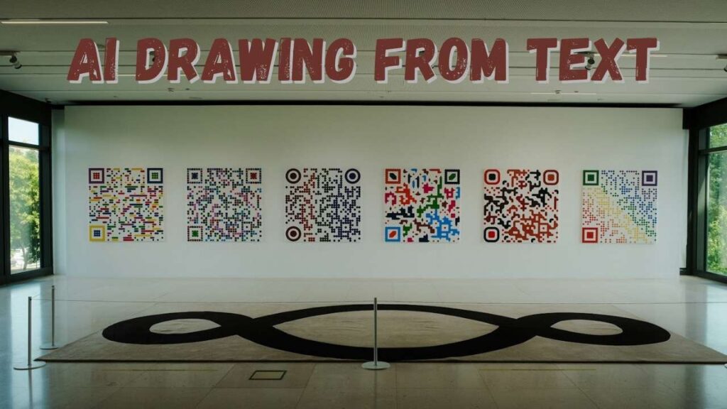 AI drawing from text