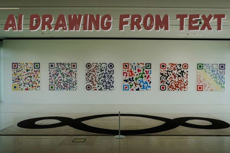 AI drawing from text