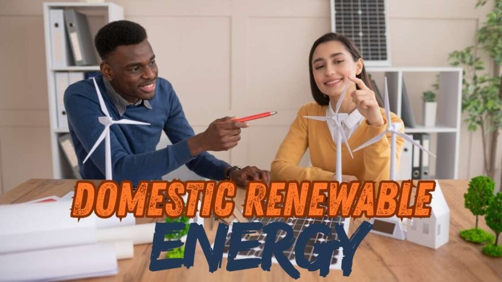 Domestic renewable energy