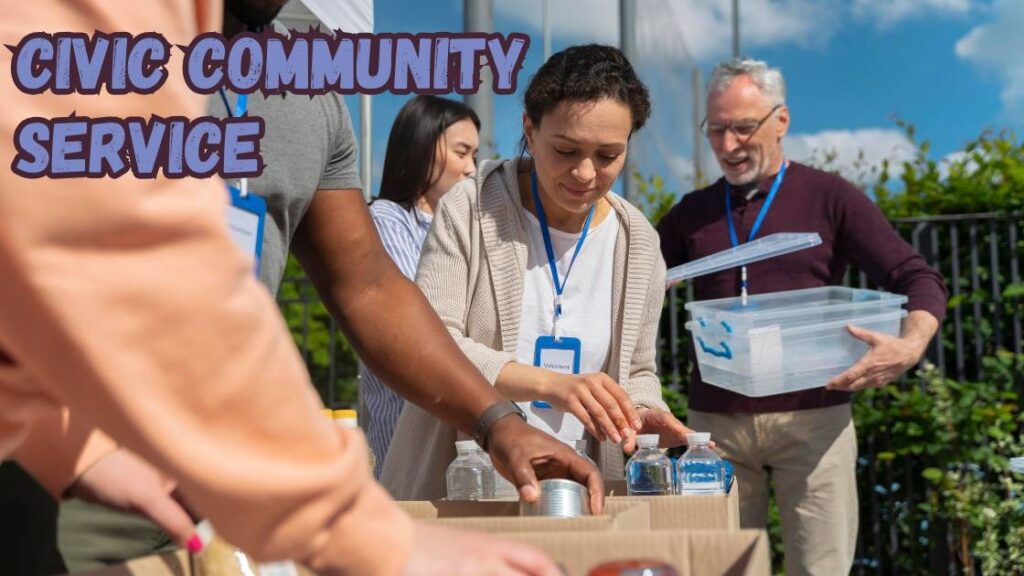 civic community service