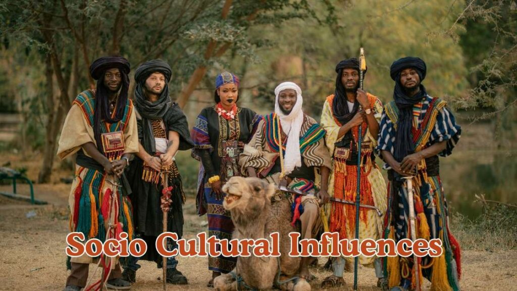 Socio cultural influences