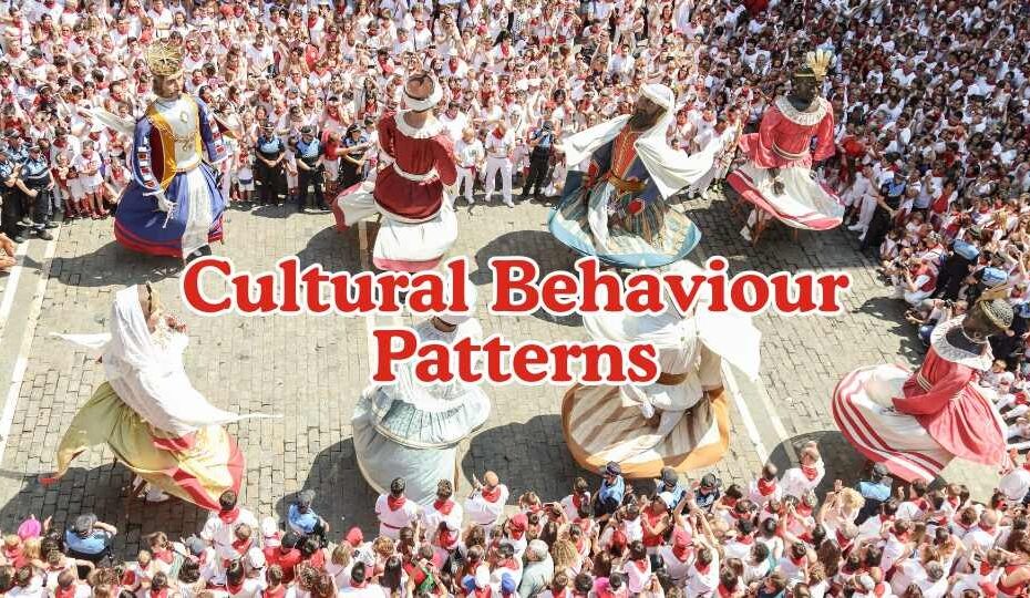 Cultural behaviour patterns