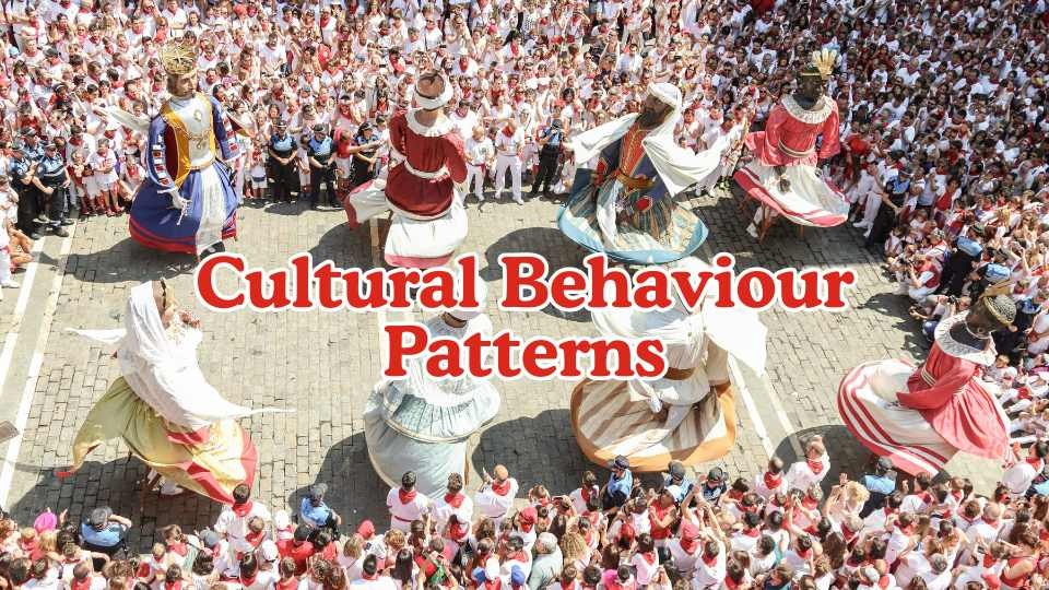 Cultural behaviour patterns