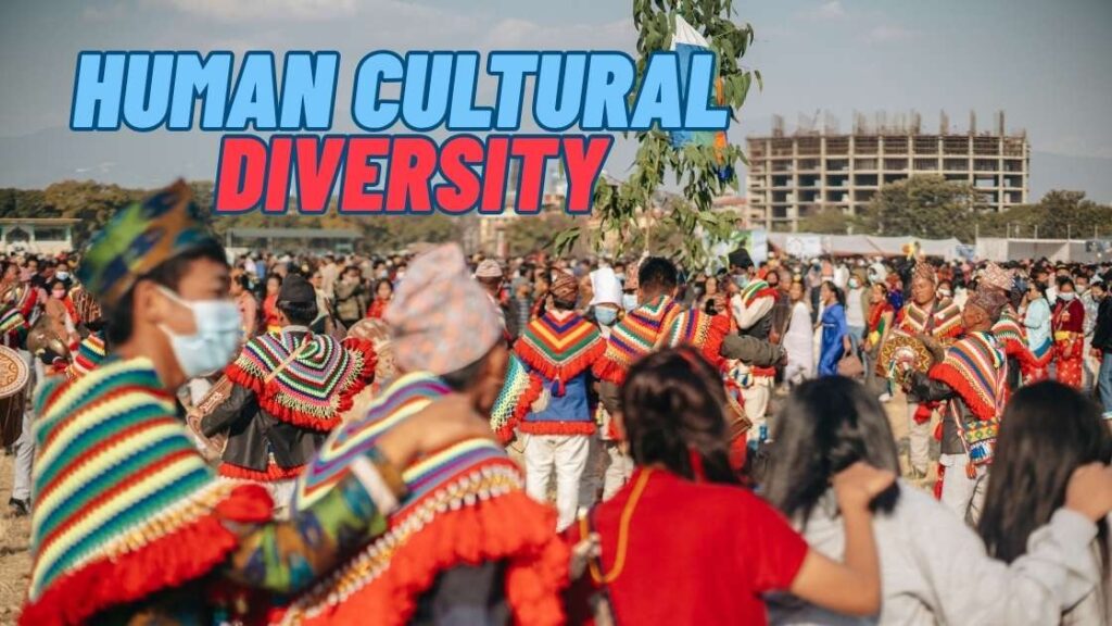 Human cultural diversity