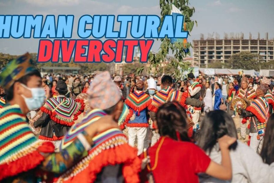 Human cultural diversity