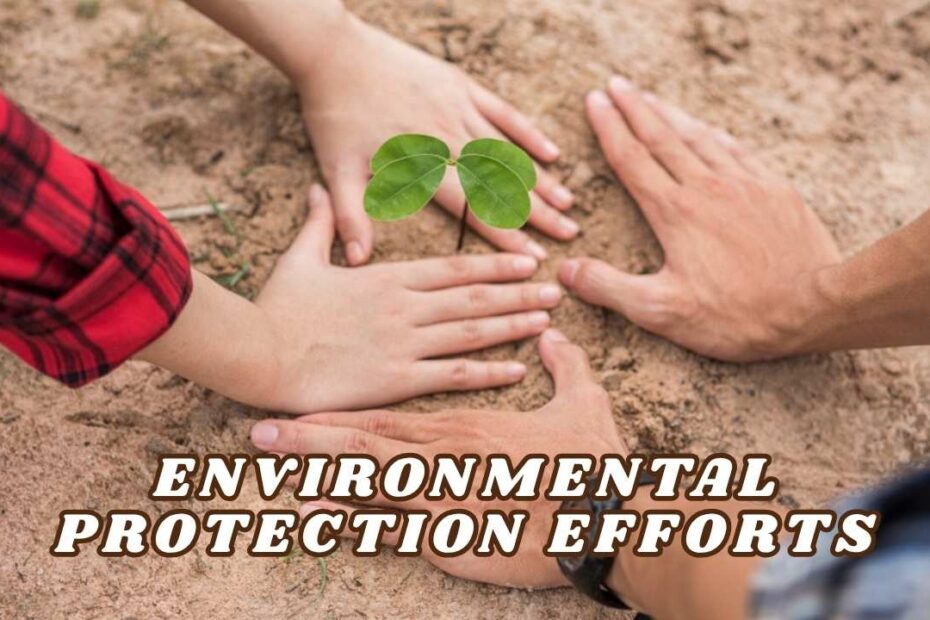Environmental protection efforts