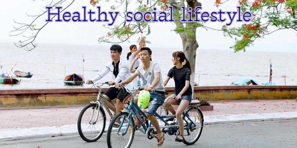 healthy social lifestyle