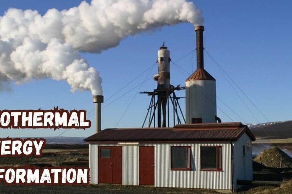 Geothermal energy information