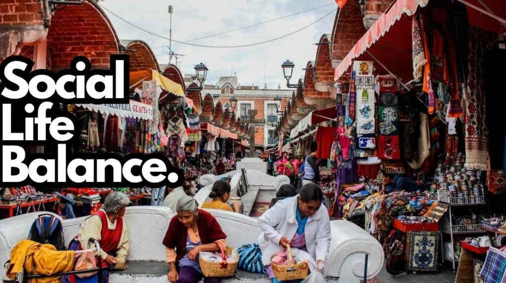 social life balance