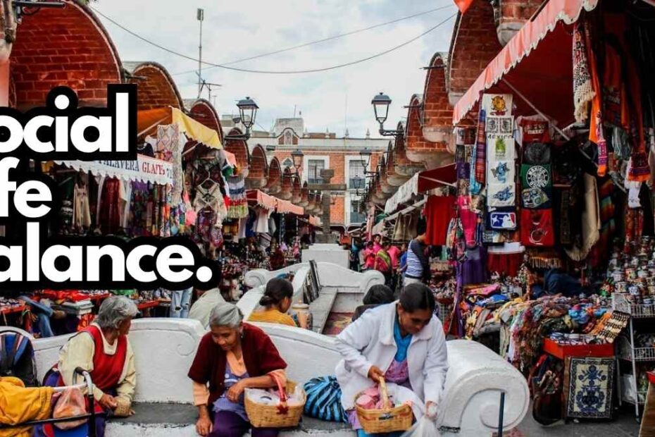 social life balance