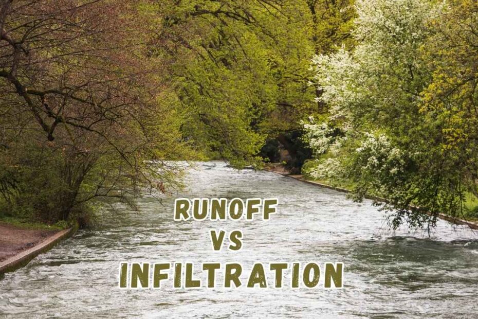 Runoff vs Infiltration