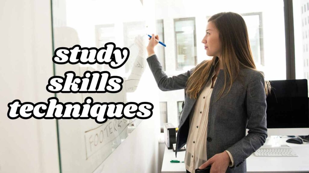 study skills techniques