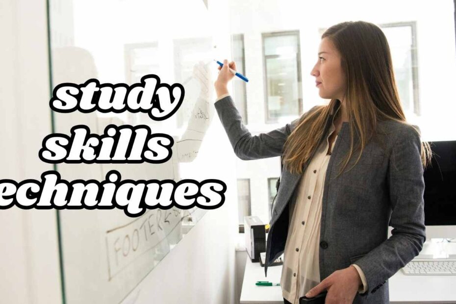study skills techniques