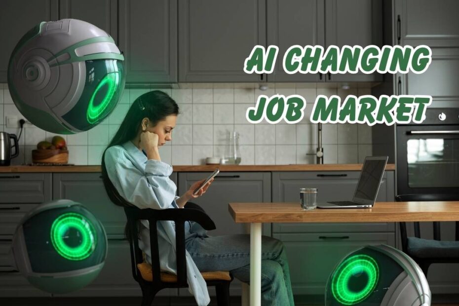 AI changing job market