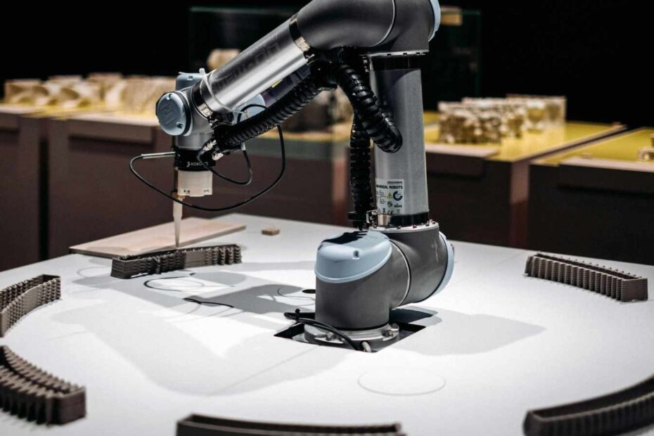 Industrial robotics technology