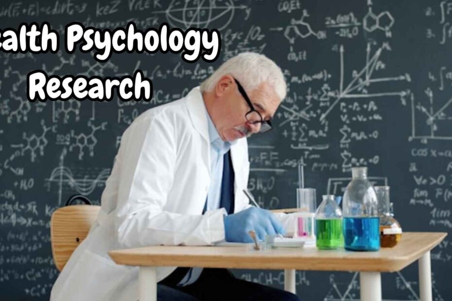 Health psychology research