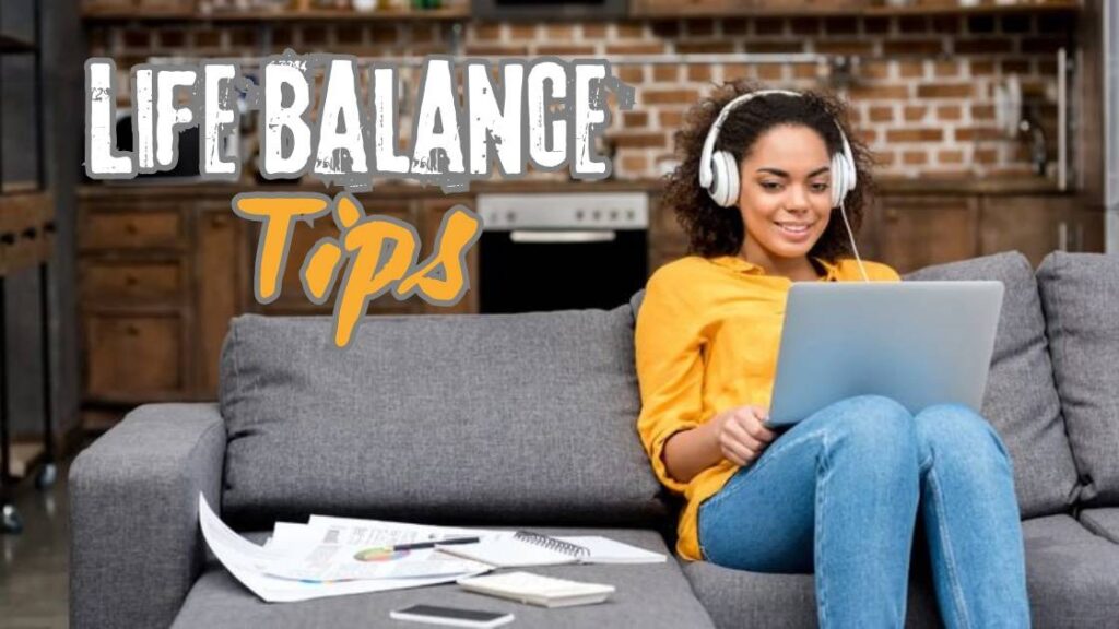 life balance tips