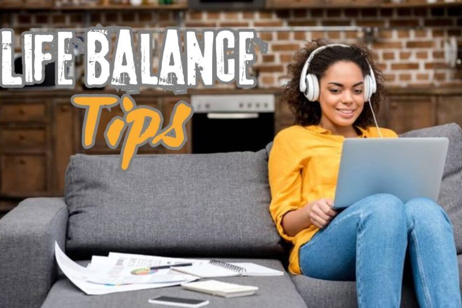 life balance tips