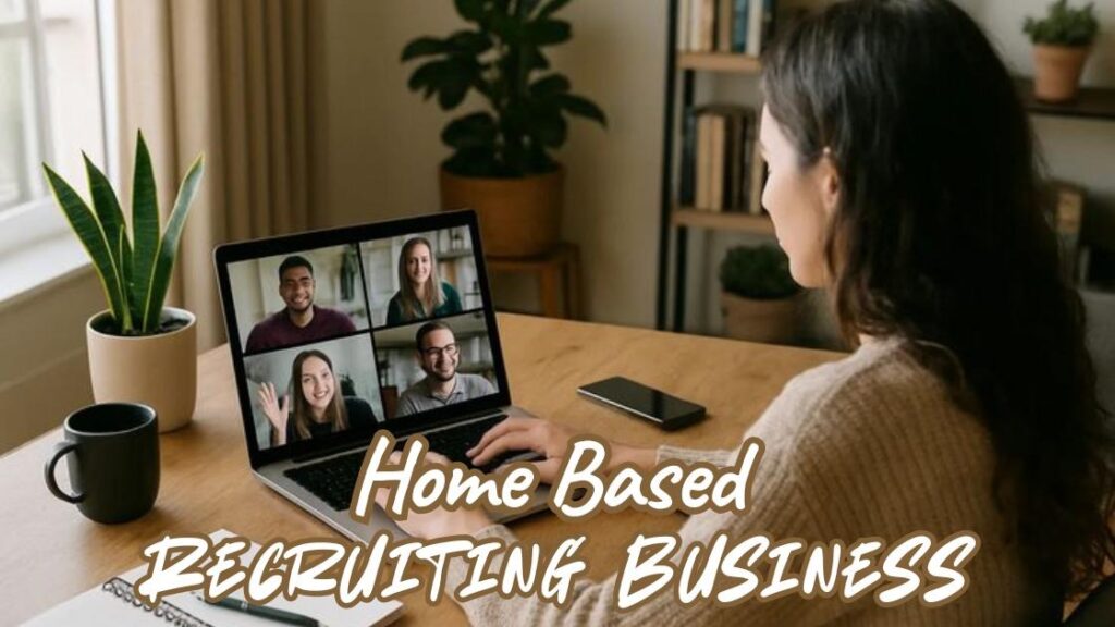 home based recruiting business