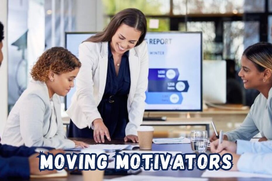 Moving motivators