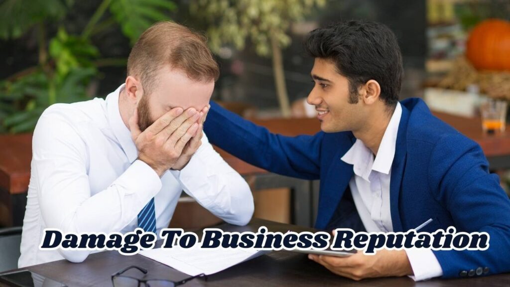damage to business reputation