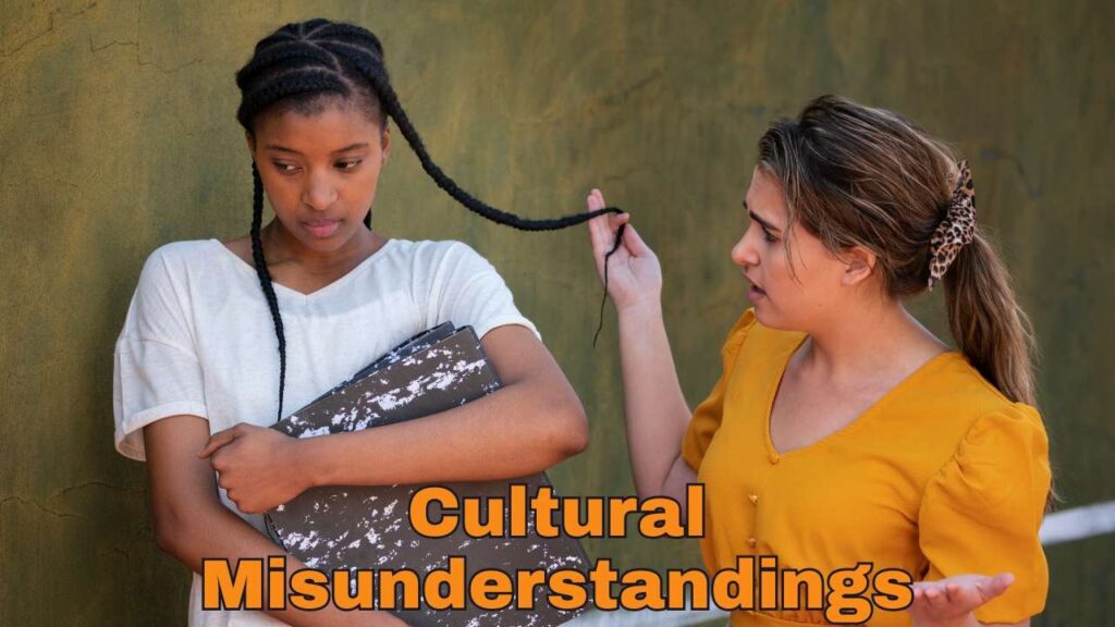 Cultural misunderstandings