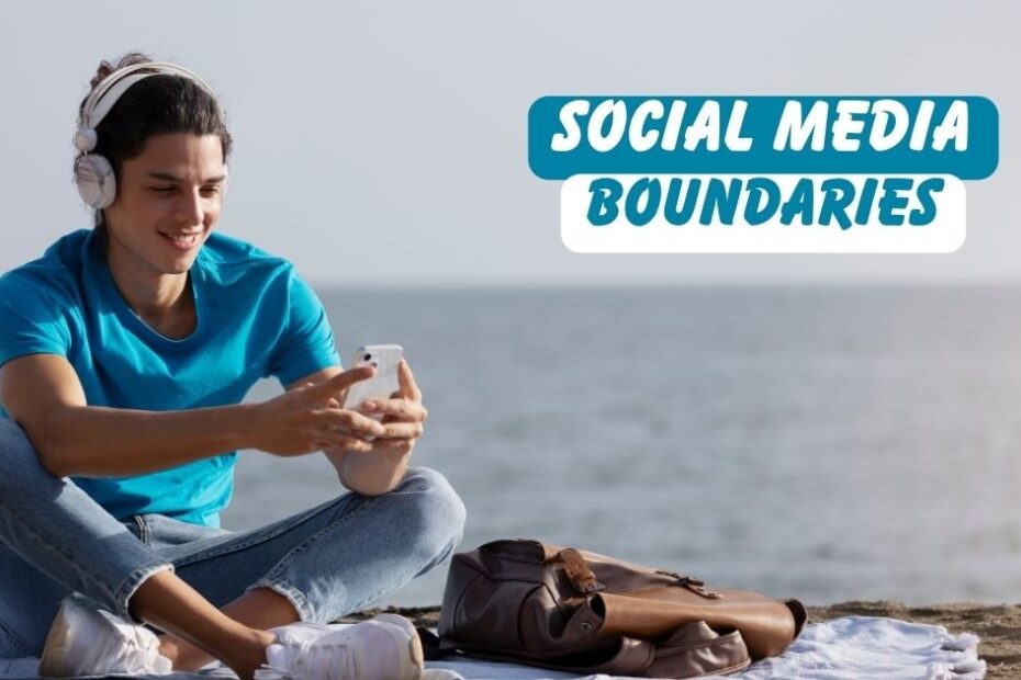 social media boundaries