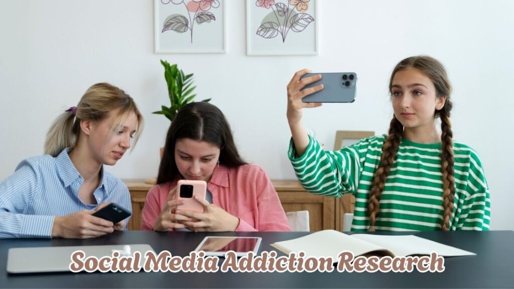 Social media addiction research