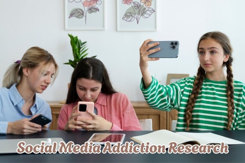 Social media addiction research