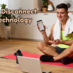 how to disconnect from technology