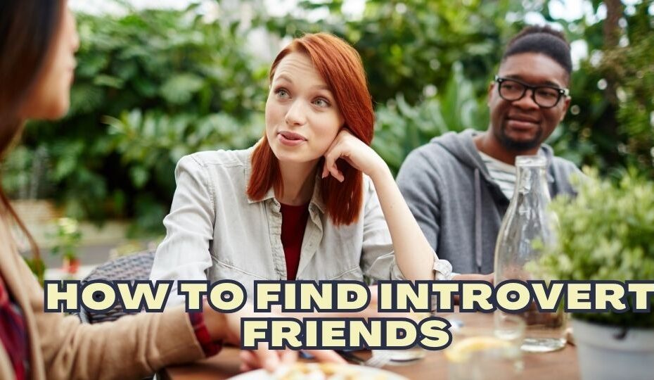 how to find introvert friends