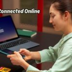 staying connected online