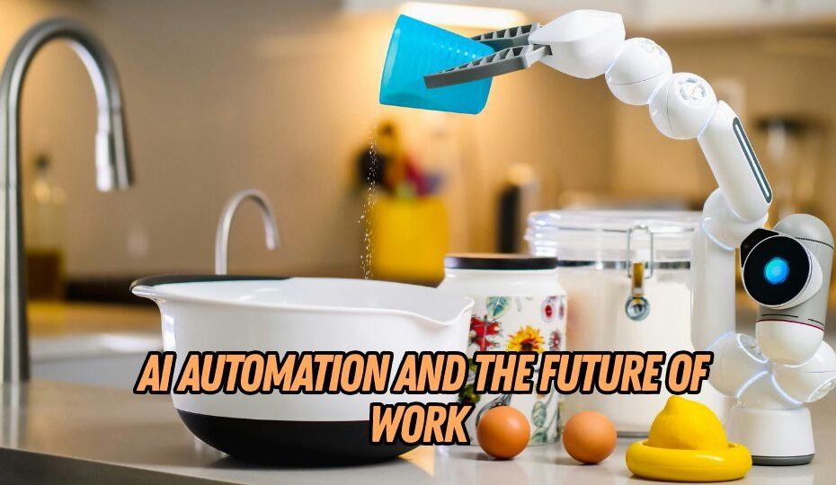 AI Automation And The Future Of Work