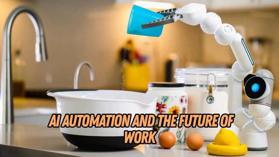 AI Automation And The Future Of Work