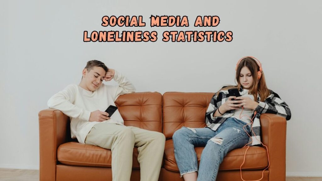 social media and loneliness statistics