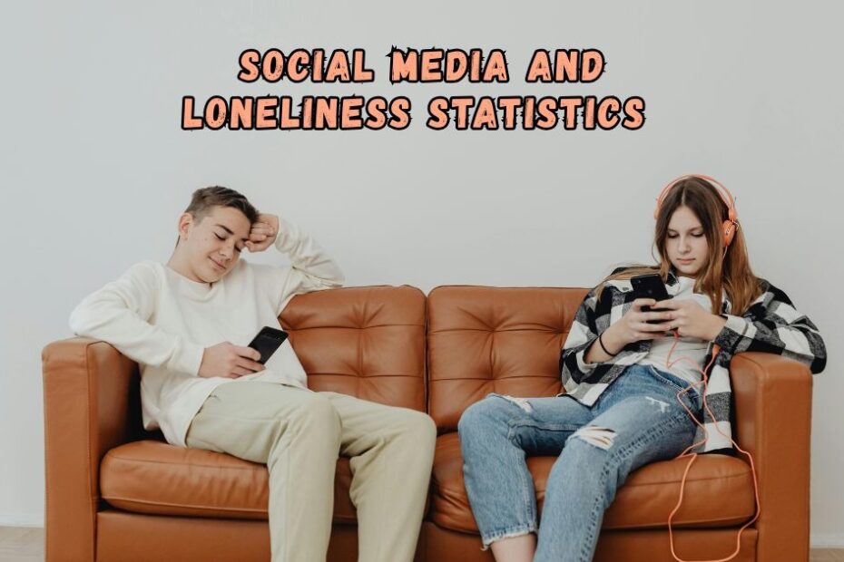 social media and loneliness statistics
