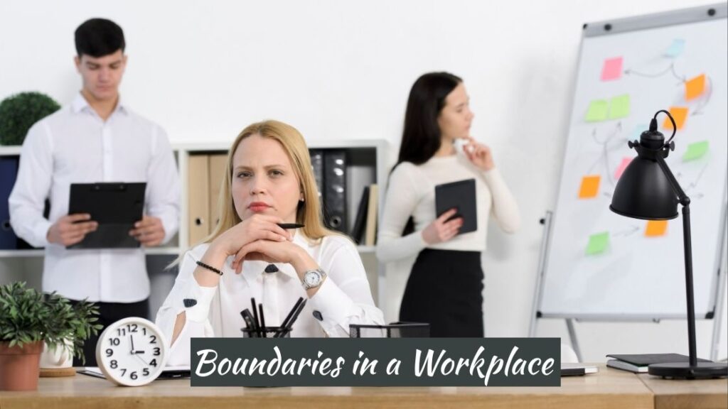 boundaries in a workplace