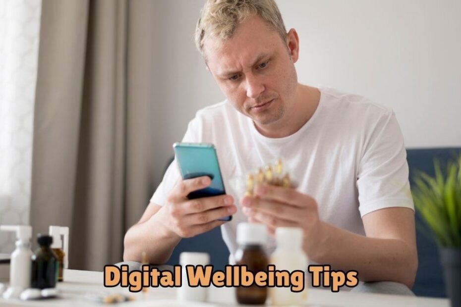 digital wellbeing tips