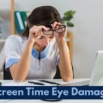 Screen Time Eye Damage